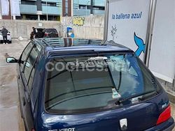 Azul Usado 2000 Peugeot 106 Utilitario | 3500 €