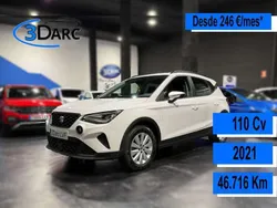 Blanco Usado 2021 Seat Arona Ecomotive SUV | 15.364 € (Precio justo)