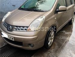 Beige Usado 2009 Nissan Note Tekna Monovolumen | 5500 € (Un poco caro)