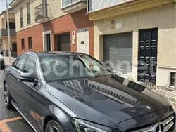 Gris / plata Usado 2014 Mercedes C220 AMG Berlina | 20.000 € (Precio justo)