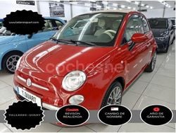Rojo Usado 2012 Fiat 500C Lounge Descapotable | 8500 € (Buen precio)