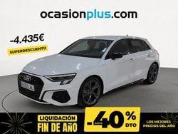 Blanco Usado 2021 Audi A3 S-Line Berlina | 27.890 € (Precio justo)