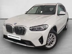 Blanco Usado 2023 BMW X3 xLine SUV | 43.870 € (Precio justo)