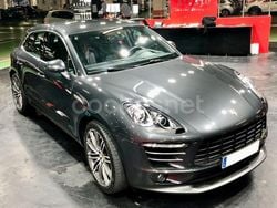 Gris / plata Usado 2018 Porsche Macan SUV | 39.990 € (Precio justo)