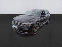 Negro Usado 2021 VW Tiguan Allspace Sportline SUV | 32.500 € (Precio justo)