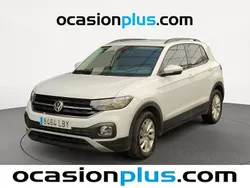 Blanco Usado 2019 VW T-Cross Advance SUV | 13.628 € (Precio justo)