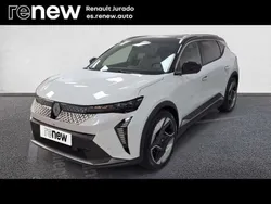Blanco Usado 2024 Renault Scénic Iconic Monovolumen | 35.393 € (Buen precio)