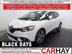Blanco Usado 2018 Renault Scénic IV Intens Monovolumen | 13.690 € (Buen precio)