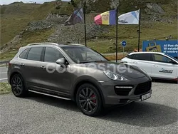 Beige Usado 2011 Porsche Cayenne Turbo SUV | 35.000 € (Un poco caro)