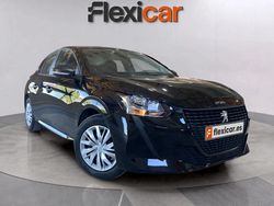 Gris Usado 2022 Peugeot 208 Utilitario | 9390 € (Super precio)