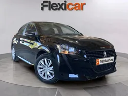 Gris Usado 2022 Peugeot 208 Utilitario | 10.190 €