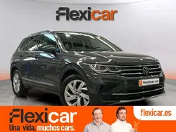 Gris Usado 2022 VW Tiguan Life SUV | 22.990 € (Super precio)