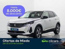 Blanco Usado 2021 Peugeot 3008 Allure SUV | 18.490 € (Precio justo)