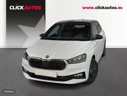Blanco Usado 2025 Skoda Fabia Utilitario | 21.250 € (Un poco caro)