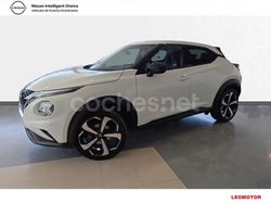 Blanco Usado 2022 Nissan Juke Tekna SUV | 18.750 € (Precio justo)