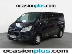 Negro Usado 2017 Ford Transit Custom Trend Familiar | 21.800 € (Precio justo)