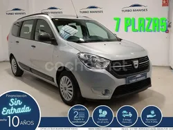 Gris / plata Usado 2020 Dacia Lodgy Essentiel Monovolumen | 13.990 € (Un poco caro)