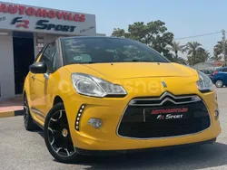 Amarillo Usado 2014 Citroën DS3 Style Berlina | 6900 € (Un poco caro)
