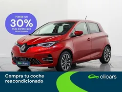 Rojo Usado 2021 Renault Zoe Zen Utilitario | 14.790 € (Super precio)