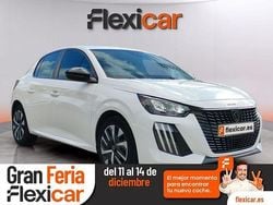 Blanco Usado 2024 Peugeot 208 Active Utilitario | 14.790 € (Un poco caro)