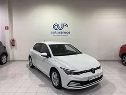 Blanco Usado 2020 VW Golf VIII Life Berlina | 22.900 € (Un poco caro)