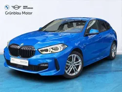 Azul Usado 2024 BMW 118 Shadowline Utilitario | 31.500 € (Precio justo)