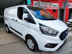 Blanco Usado 2019 Ford Transit Custom Ambiente Van | 17.500 €
