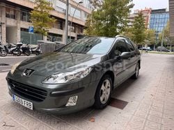 Verde Usado 2007 Peugeot 407 Sport Familiar | 4990 € (Un poco caro)