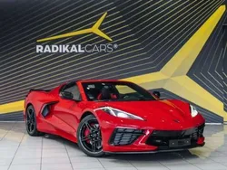 Rojo Usado 2022 Chevrolet Corvette Descapotable | 145.000 €