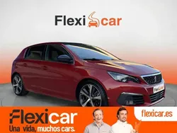 Rojo Usado 2018 Peugeot 308 GT Berlina | 14.990 € (Precio justo)