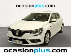 Blanco Usado 2020 Renault Mégane IV Business Utilitario | 13.173 € (Precio justo)