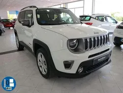 Blanco Usado 2021 Jeep Renegade Limited SUV | 16.590 € (Buen precio)