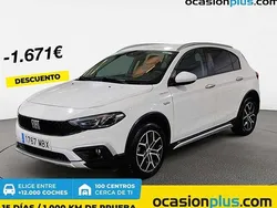 Blanco Usado 2022 Fiat Tipo Cross Utilitario | 16.719 € (Precio justo)