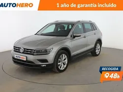 Gris Usado 2018 VW Tiguan Sportline SUV | 27.899 € (Precio justo)