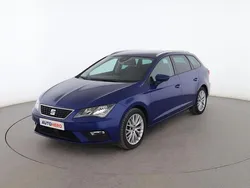 Azul Usado 2018 Seat Leon Style Familiar | 15.499 € (Precio justo)