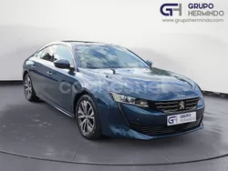 Azul Usado 2021 Peugeot 508 Allure Berlina | 18.885 € (Precio justo)