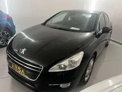 Negro Usado 2011 Peugeot 508 Access Familiar | 6900 € (Precio justo)