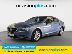 Azul Usado 2013 Mazda 6 Style+ Berlina | 11.900 € (Precio justo)