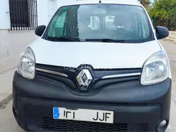 Blanco Usado 2015 Renault Kangoo Monovolumen | 7500 € (Precio justo)