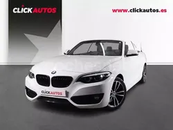 Blanco Usado 2021 BMW 218 Comfort Edition Descapotable | 23.100 € (Buen precio)