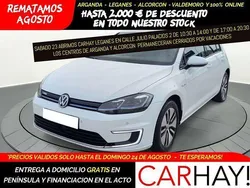 Blanco Usado 2018 VW e-Golf Utilitario | 13.990 € (Precio justo)