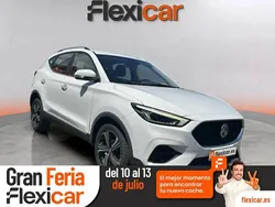 Blanco Usado 2022 MG ZS Comfort Berlina | 15.990 € (Precio justo)