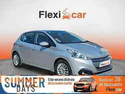 Gris Usado 2019 Peugeot 208 Active Utilitario | 8790 € (Precio justo)