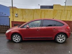 Rojo Usado 2005 Citroën C4 Exclusive Berlina | 1800 € (Precio justo)