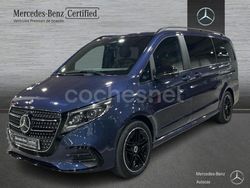 Azul Usado 2024 Mercedes V250 Monovolumen | 84.700 €