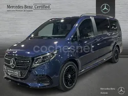 Azul Usado 2024 Mercedes V250 Monovolumen | 84.700 €