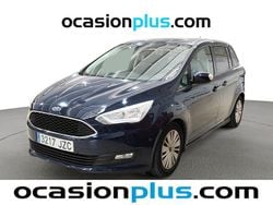 Azul Usado 2017 Ford Grand C-Max Trend+ Monovolumen | 11.300 € (Precio justo)