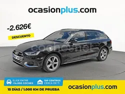 Negro Usado 2022 Audi A4 Advanced Plus Familiar | 28.890 € (Precio justo)