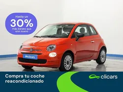 Naranja Usado 2023 Fiat 500 Utilitario | 12.990 € (Precio justo)