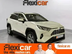 Blanco Usado 2020 Toyota RAV4 Hybrid Advance SUV | 30.470 € (Precio justo)